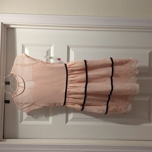 Bcx girl. Cute! Pinky peach colored dress size 10